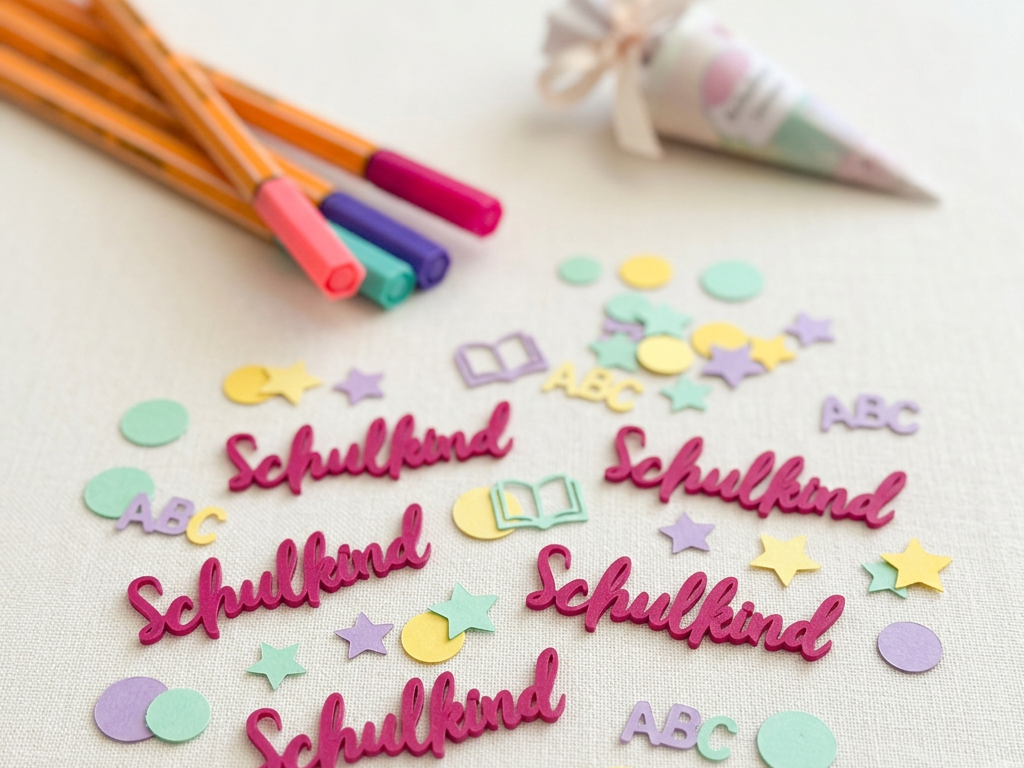 Beispielfoto für personalisiertes Konfetti